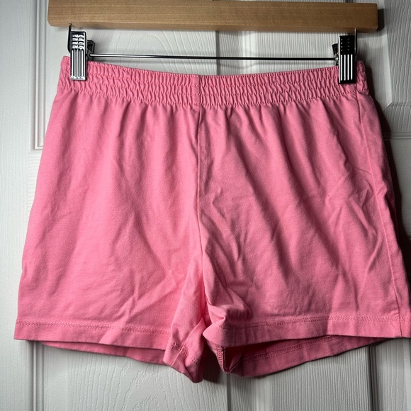Pink Lounge Shorts / Kids Large - Picture 3 of 10